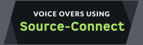 Source Connect Voice Overs Using Source-Connect